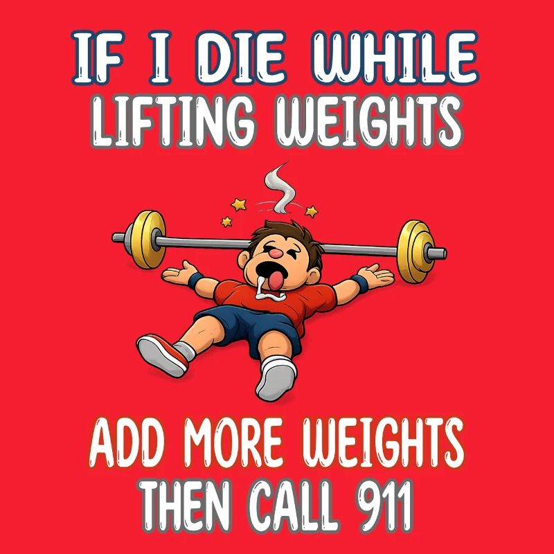 If I die while lifting weights add more weights