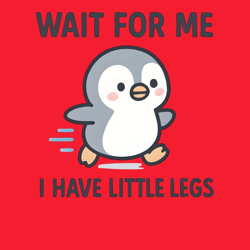 Penguin Saying Humor Meme Funny Gift Idea