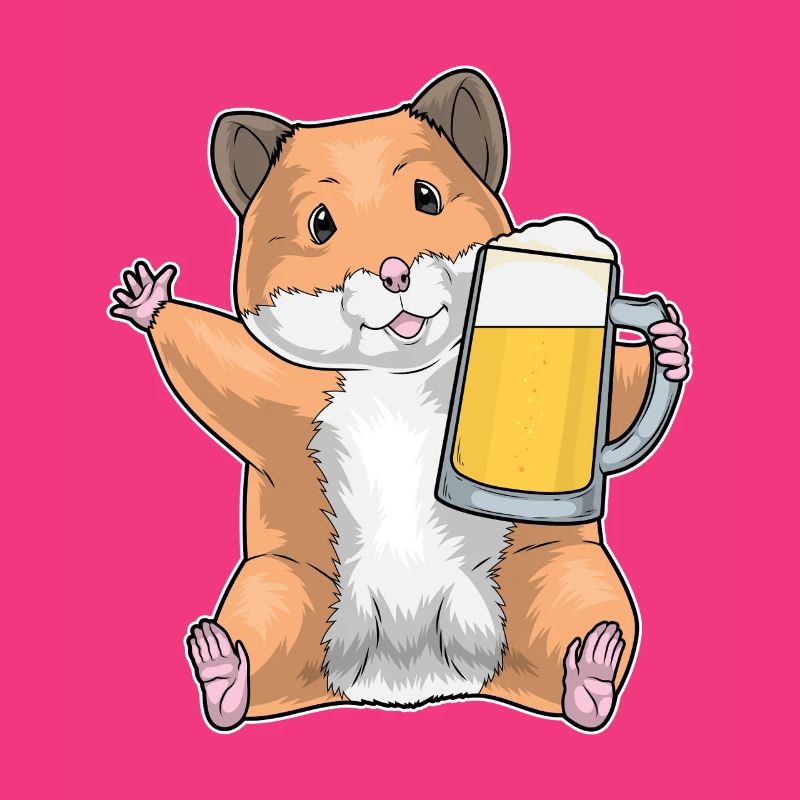 Hamster Bier