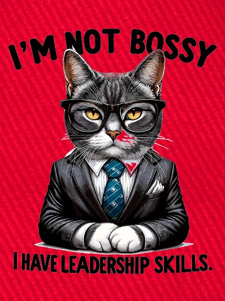 Katzenchef mit Leadership-Skills