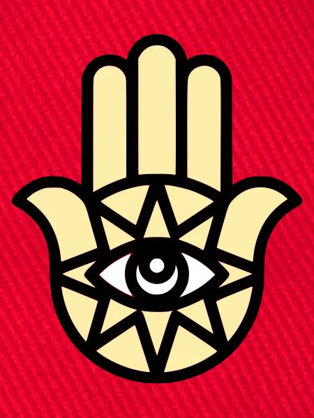 Hamsa Hand der Fatima