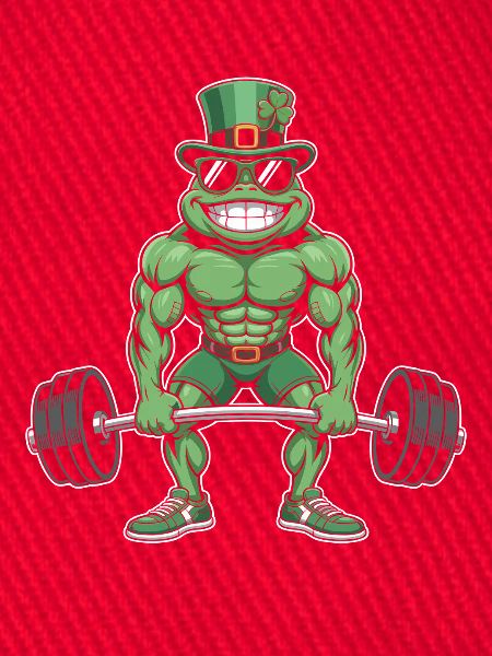 Leprechaun-Frosch Krafttraining