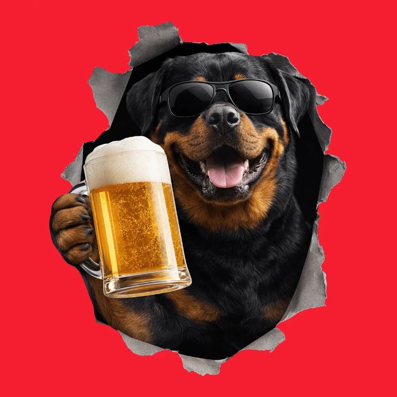 Rottweiler Bier