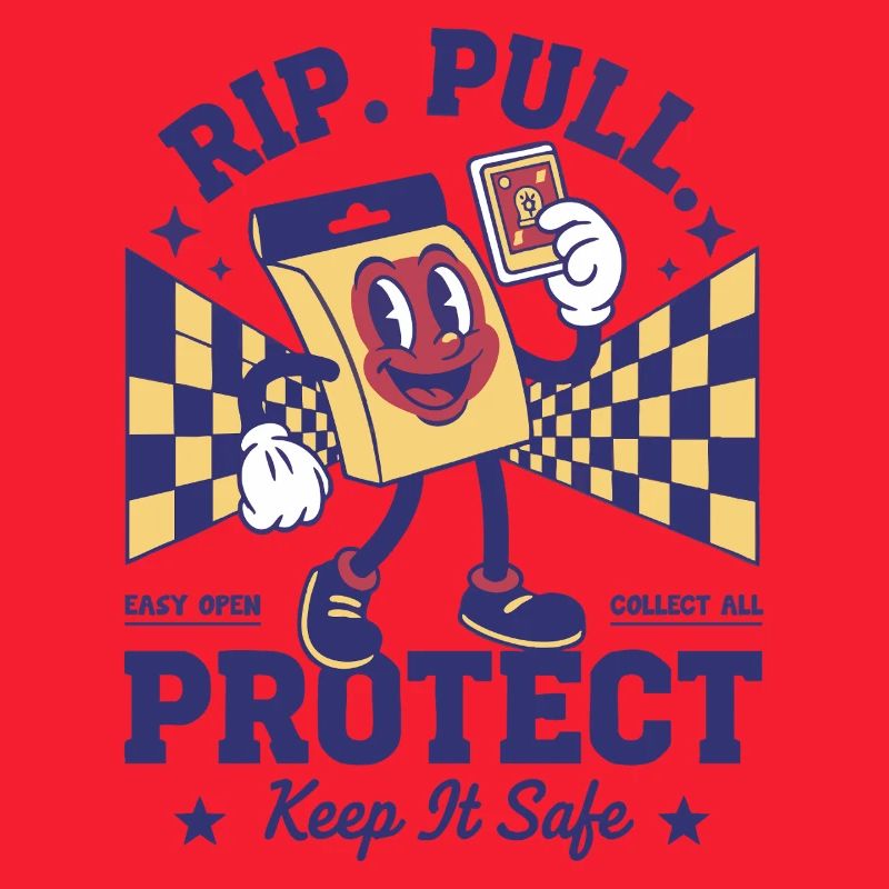 Carte à collectionner RIP PULL PROTECT Keep It Safe