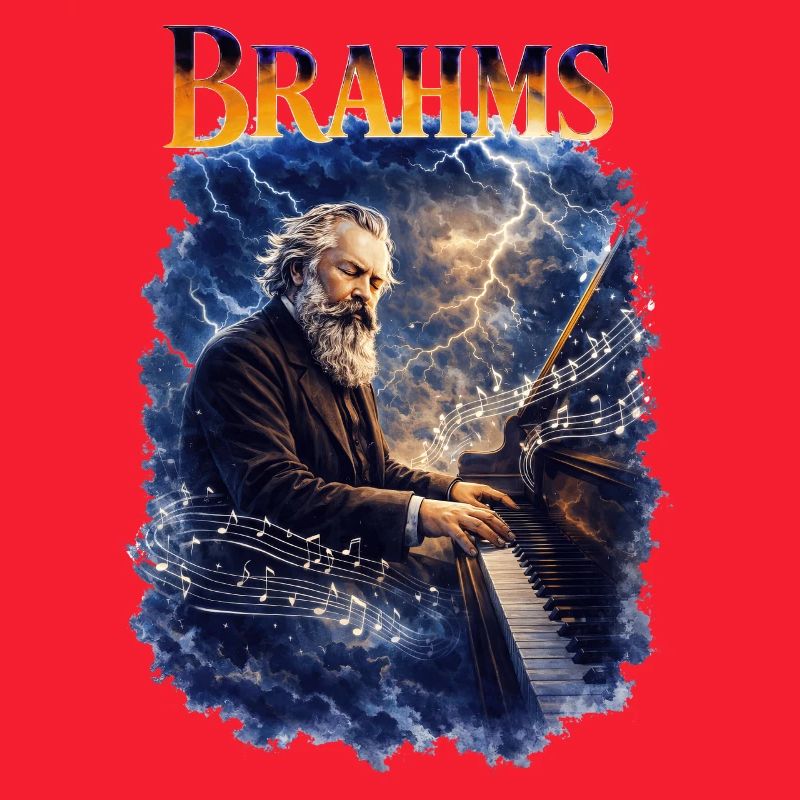 Brahms Piano Storm