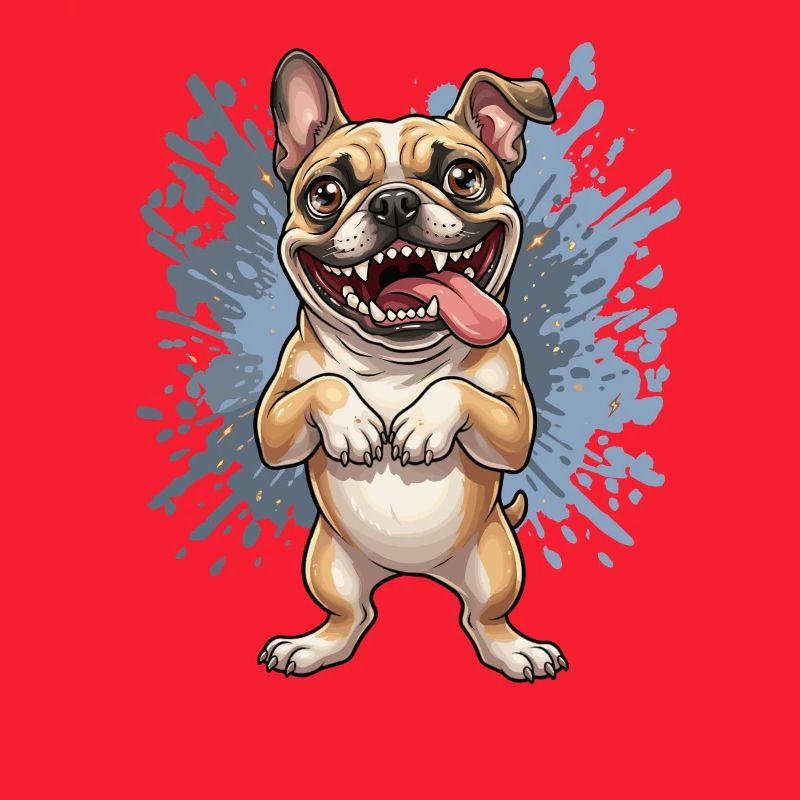 Pug Pose Splash