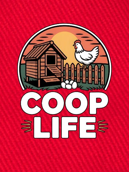 Coop Life Hühnerhalter Huhn