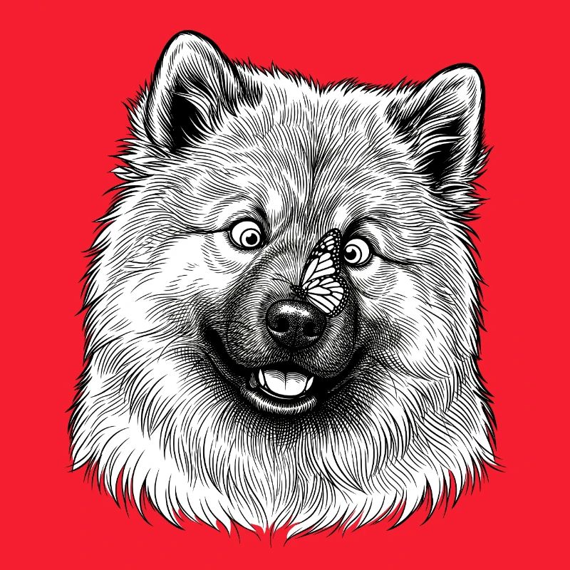 Eurasier | Butterfly