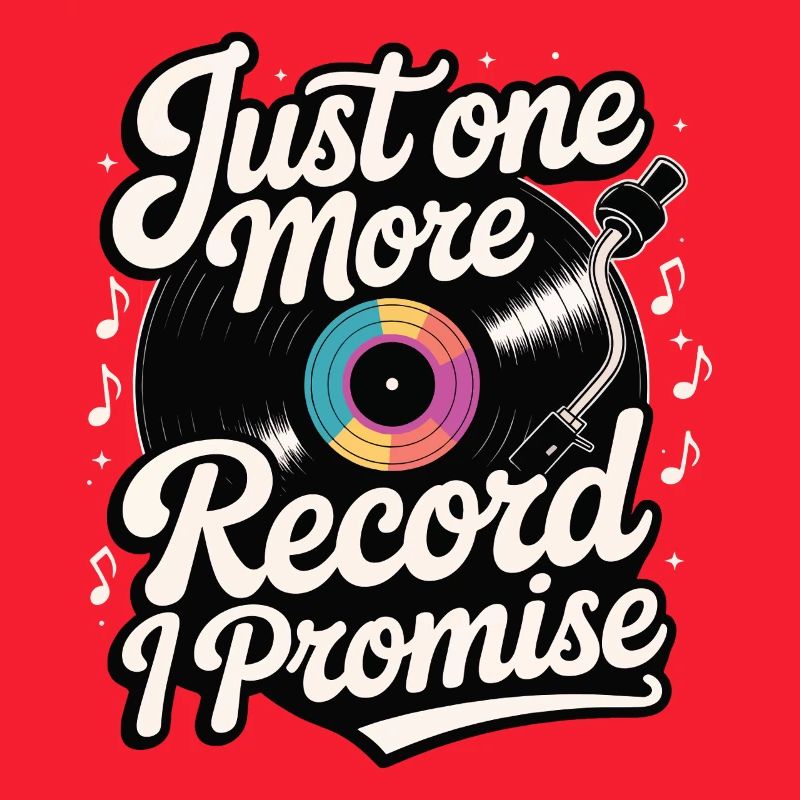 Nur noch eine Platte, versprochen