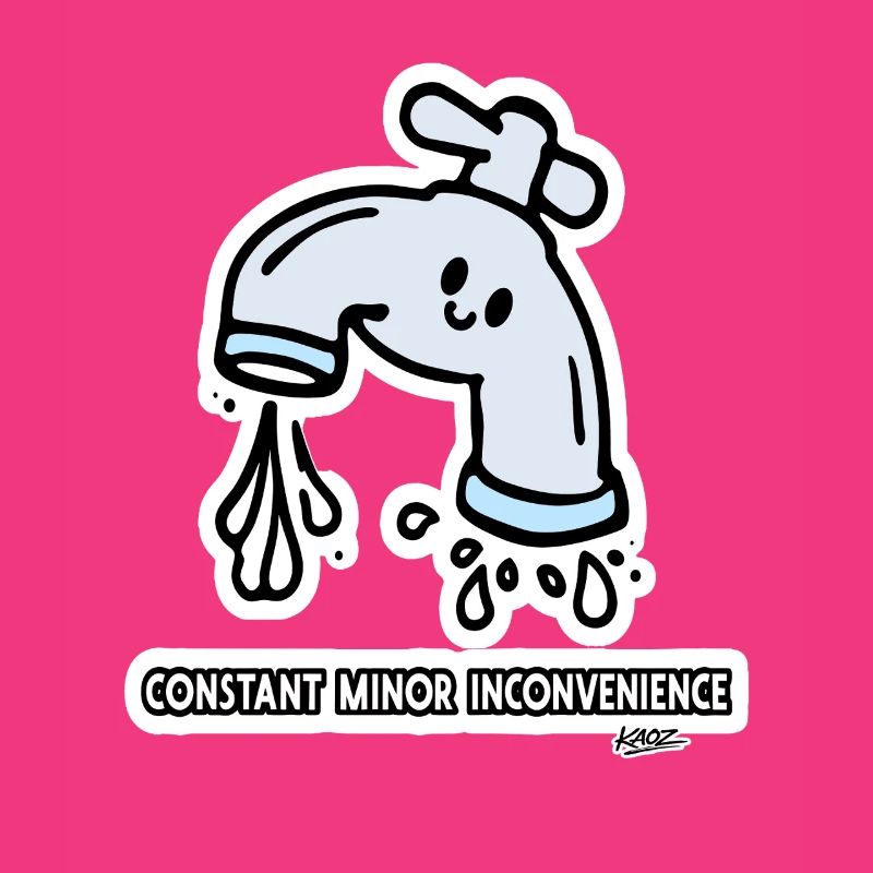 Robinet d’inconvénient mineur constant