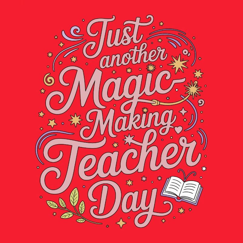 Elementary Teacher Just Another Magic Educator