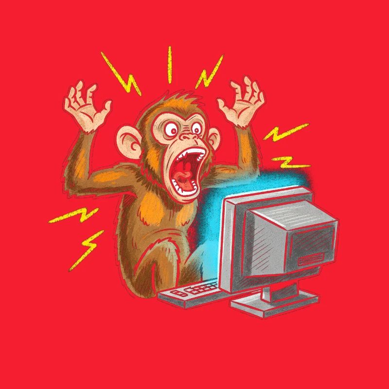 Épidémie d’ordinateur singe