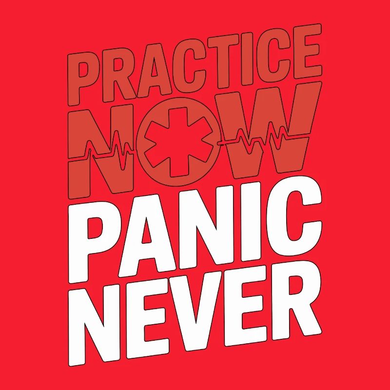 Paramedic Practice Now Panic Never EMS Training