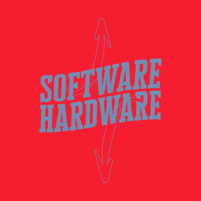 Funny IT Saying Software Hardware Word Game