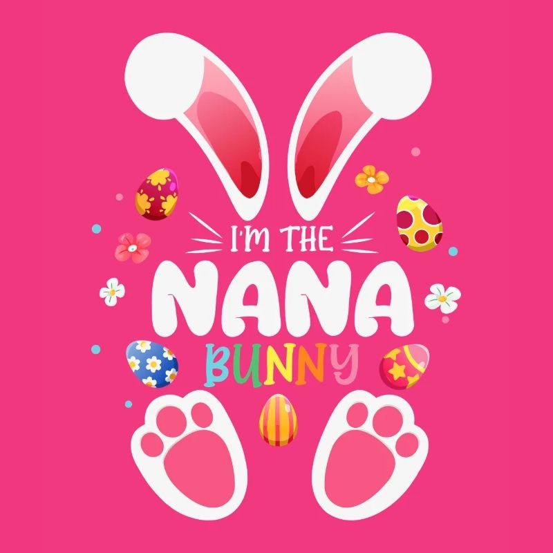 Nana Bunny Easter Charm