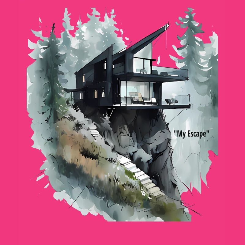 Klippen-Glashaus-Flucht