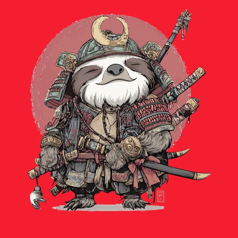 Sloth Samurai Armor