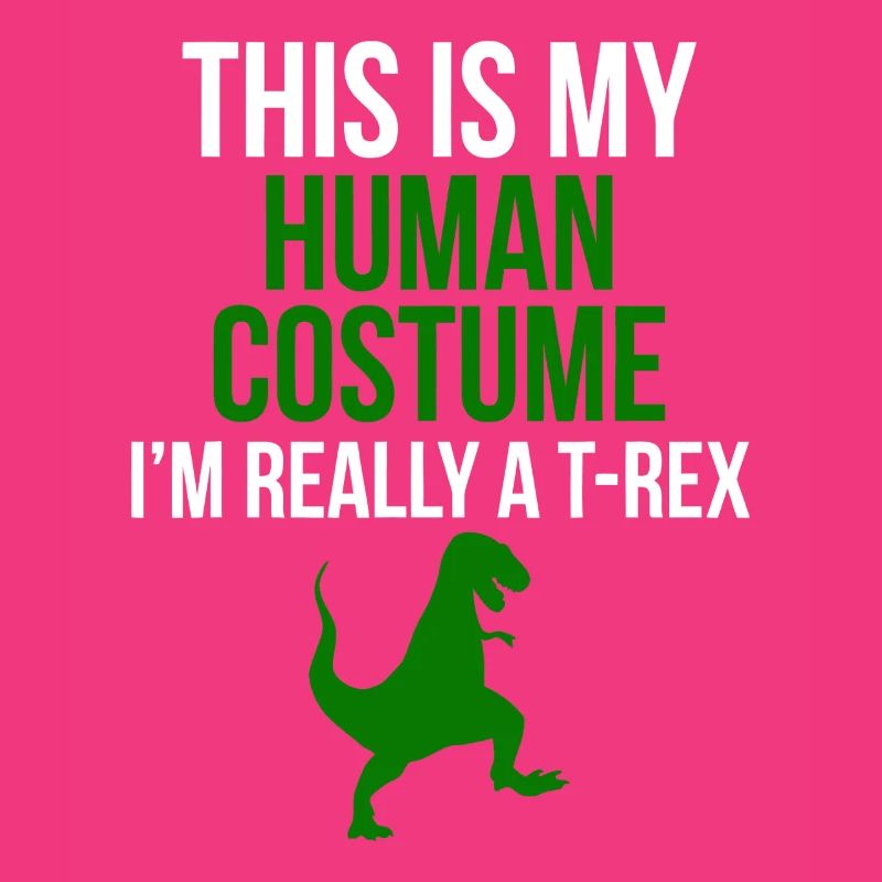 T-Rex Kostüm-Tee