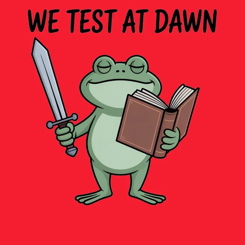 Dawn Quest Frog Sword & Book