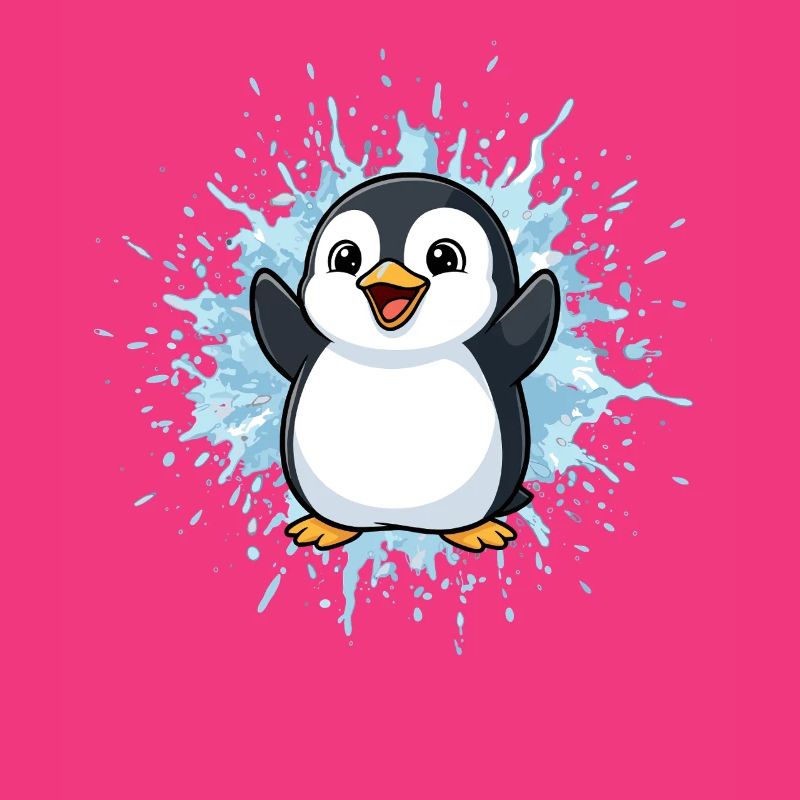 Pingu Splash Blue