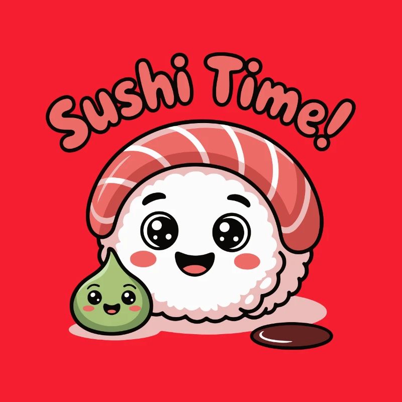 Sushi Time Roll Icon