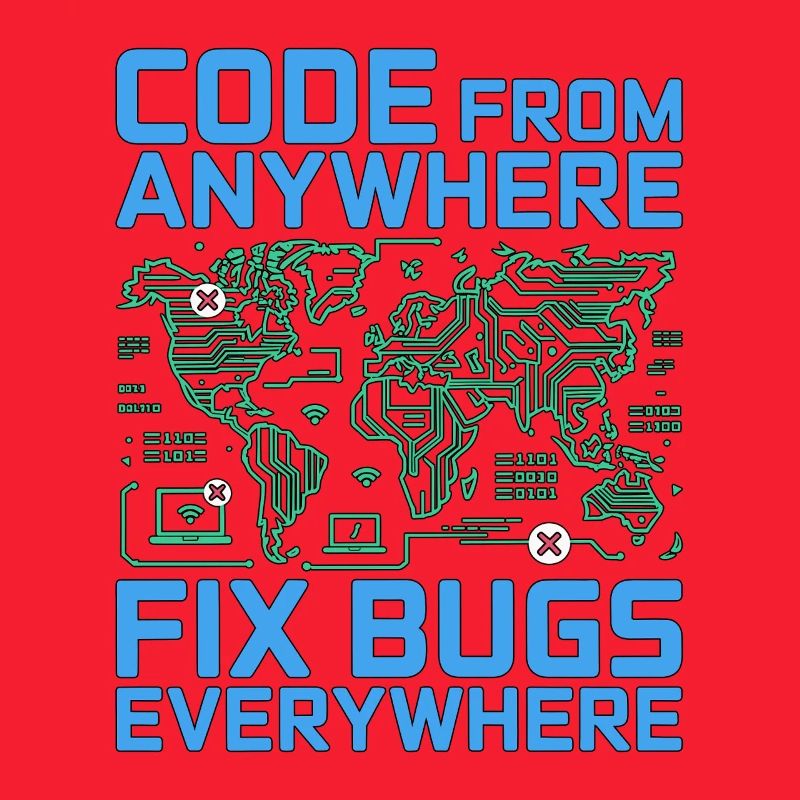 Remote Developer Code From Anywhere Remote Tech