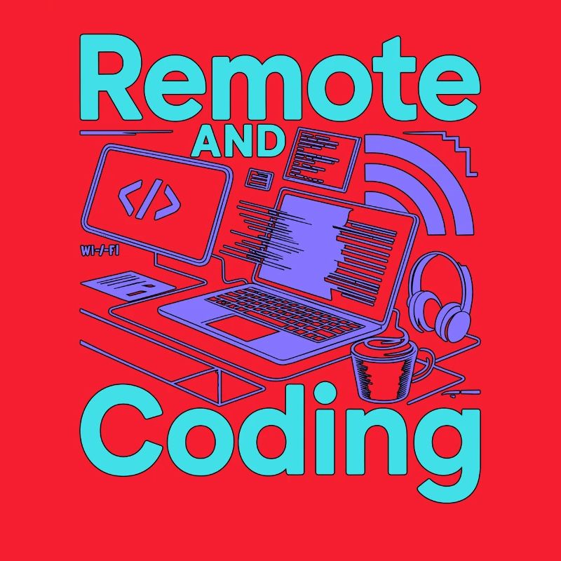 Remote Developer Remote And Coding Web Programmer