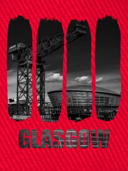 Glasgower Industriestadtlandschaft