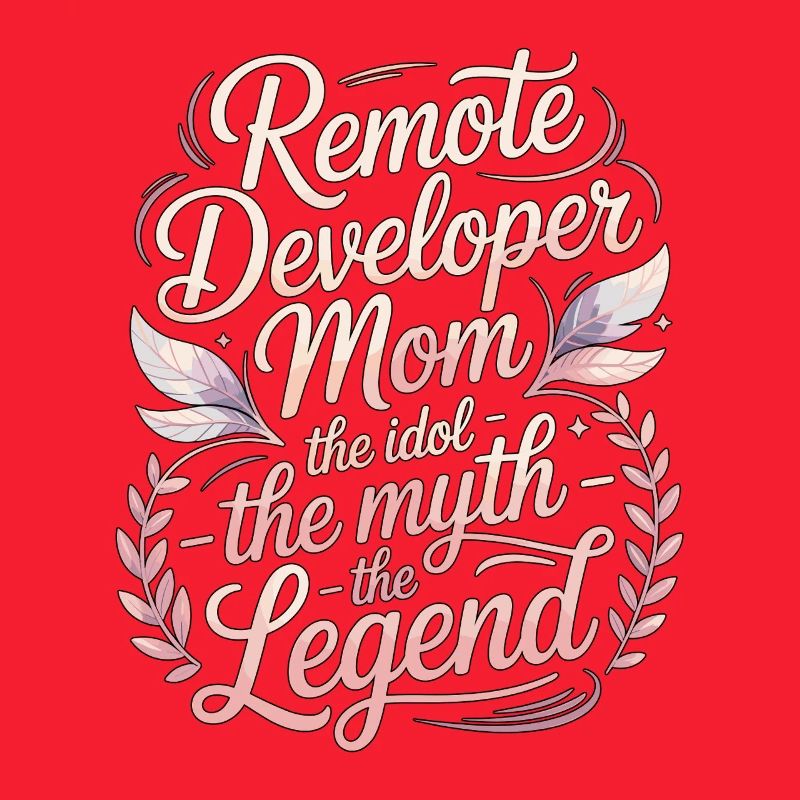 Remote Developer Mom The Idol The Remote Coder