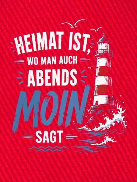 Heimat Moin Abend Leuchtturm