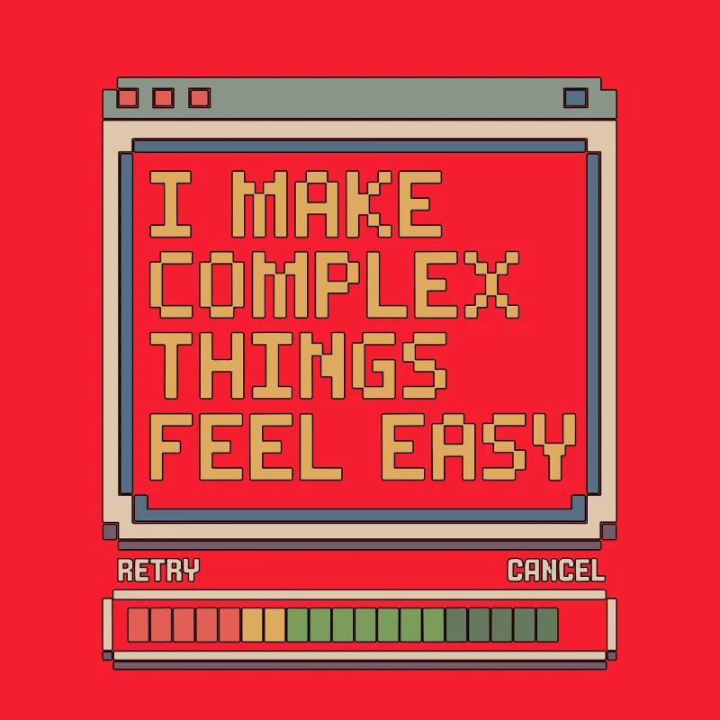 UX/UI Designer I Make Complex Things Web Designer