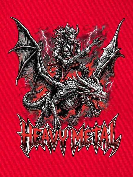 Heavy Metal Drache Dämon