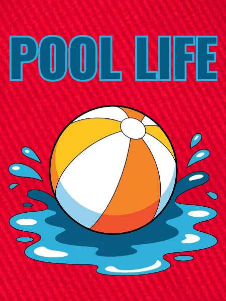 Pool Life mit Wasserball