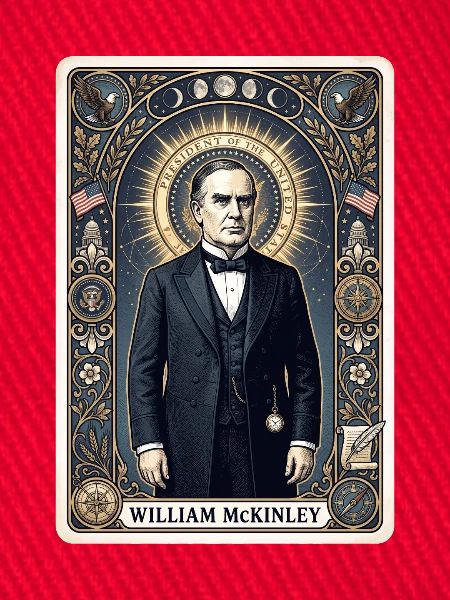 William McKinley Tarotkarte