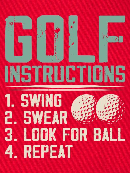 Golf Instructions – Swing, Fluchen, Suchen