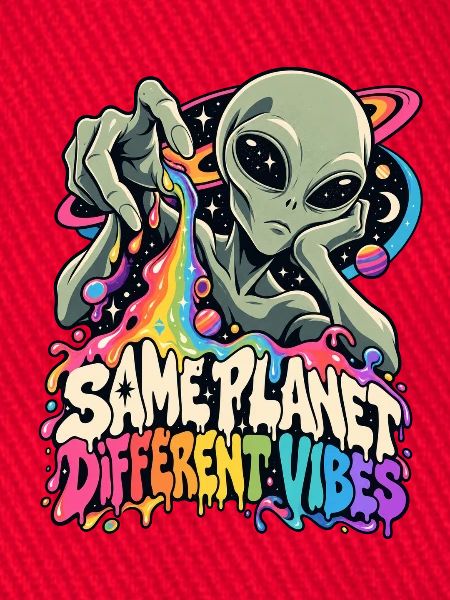 Gleicher Planet, andere Vibes