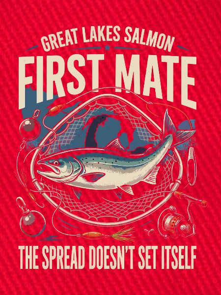 Great Lakes First Mate Salmon