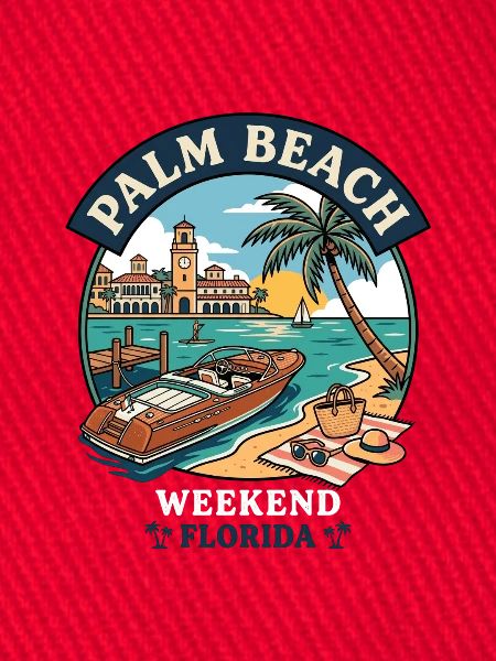 Palm Beach Wochenende