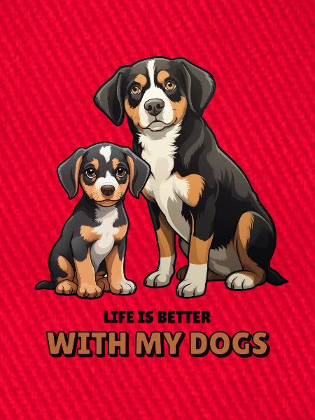 Entlebucher Sennenhund – Hunde Geschenk Idee