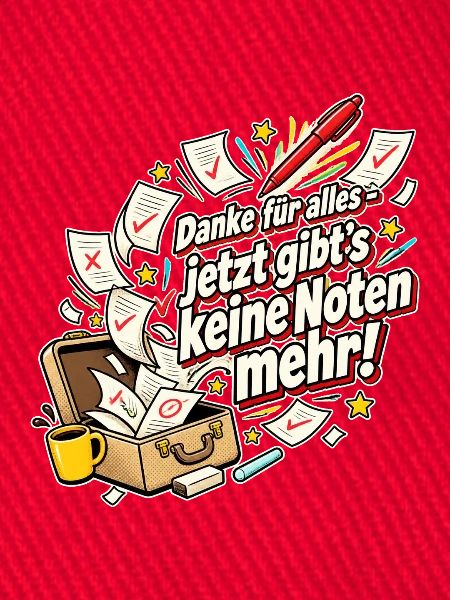 Lehrer Ruhestand Abschiedsgeschenk Danke