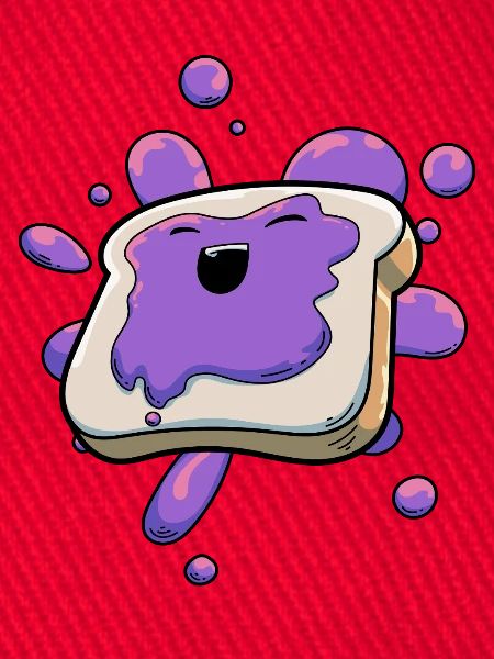 Marmelade Gelee Toast