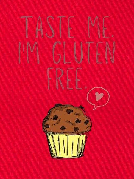 Taste me I'm gluten free
