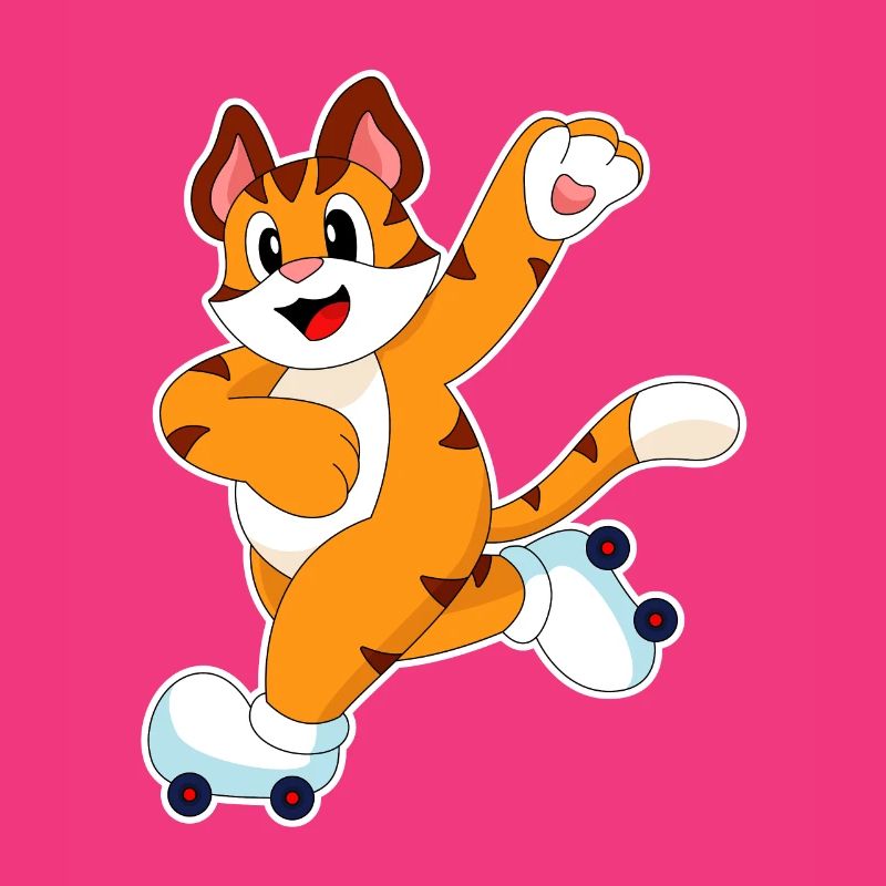 Tiger Roller Skates Inline Skating