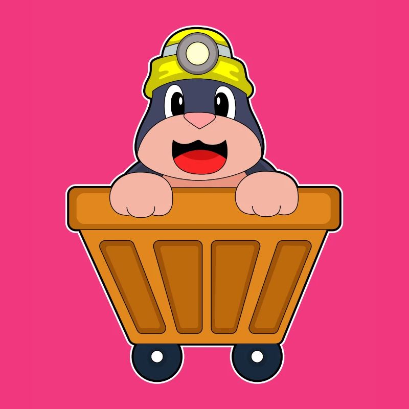 Mole Mining Container
