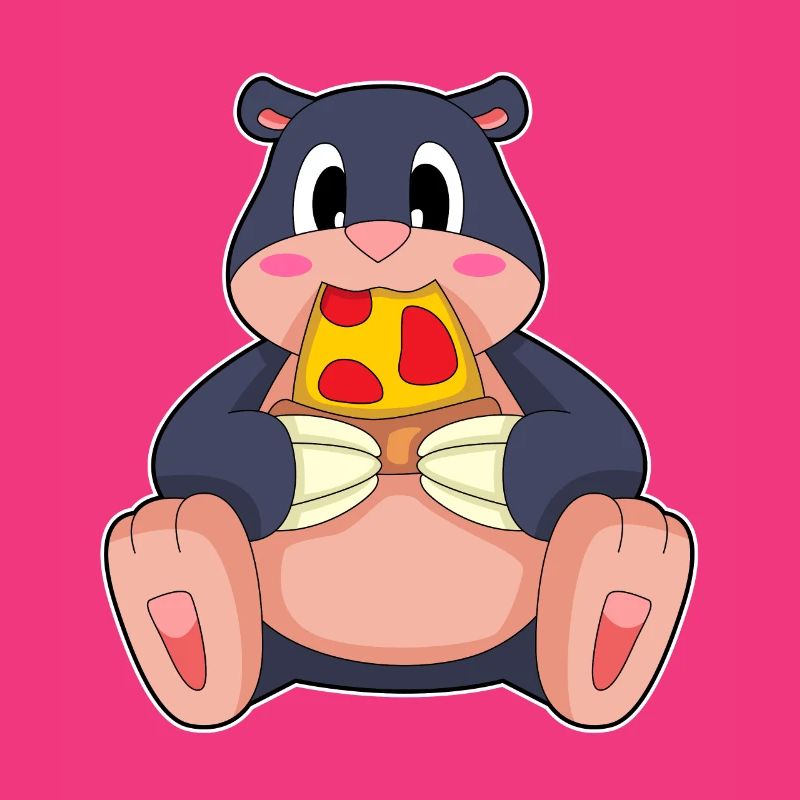 Mole Pizza
