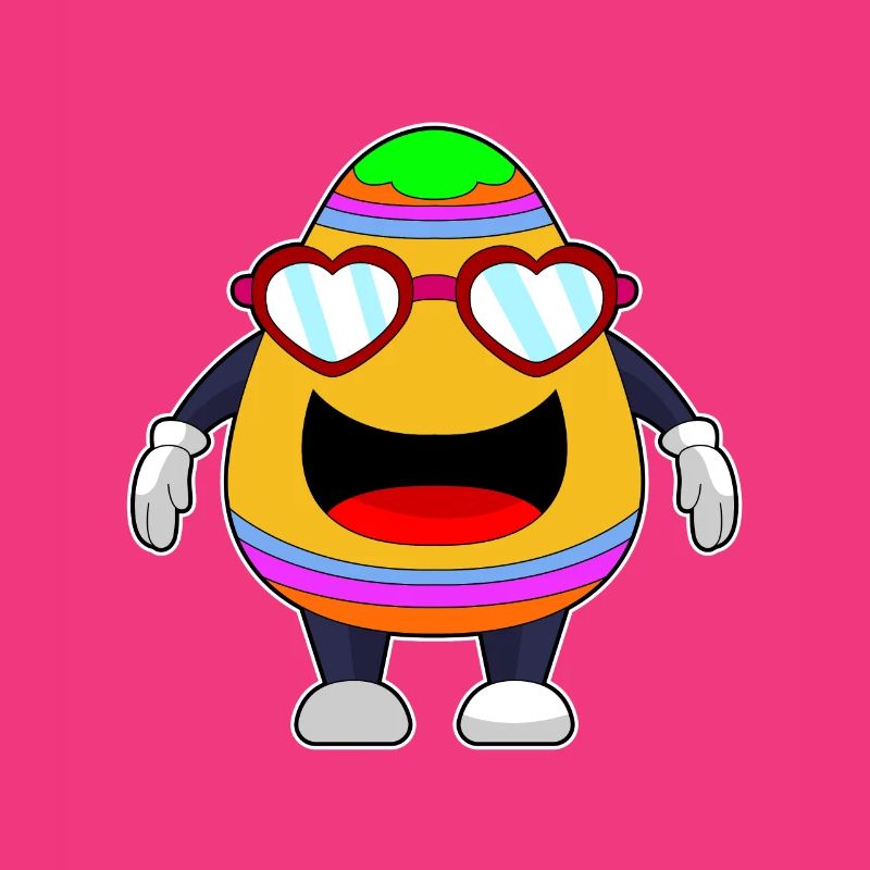 Easter Easter Egg Sunglasses