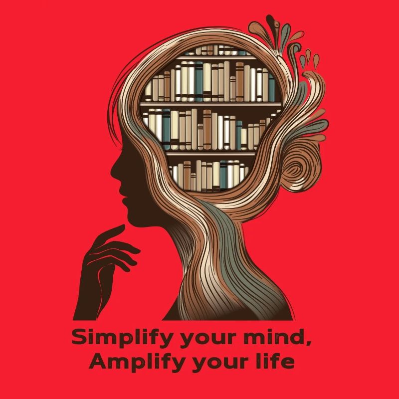 Simplify your mind Achtsamkeit Design