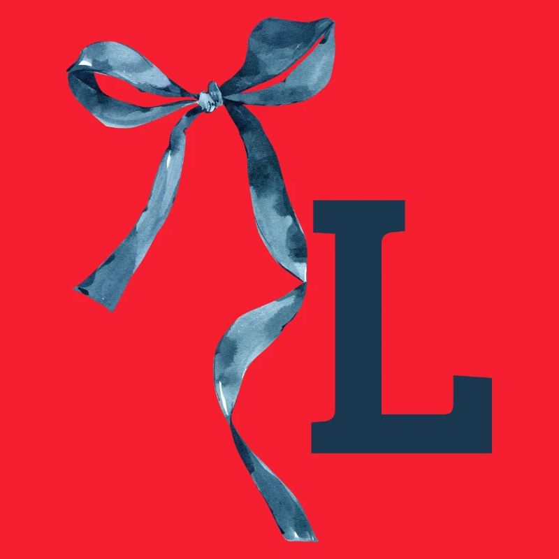 Monogram l gift idea