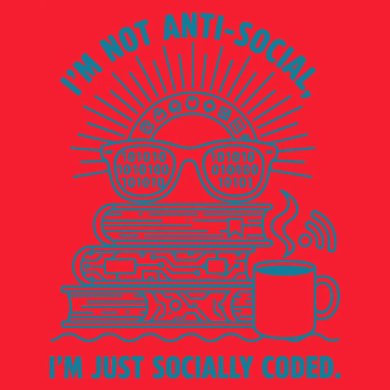Socially Coded: Books, Coffee & Code