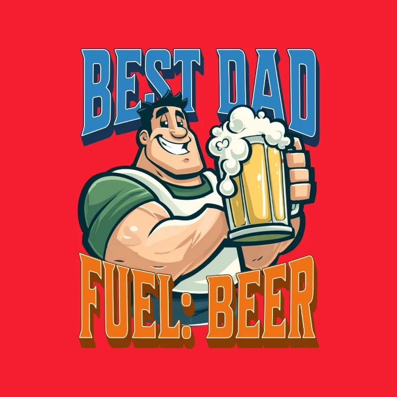 Bester Papa-Brennstoff: Bier